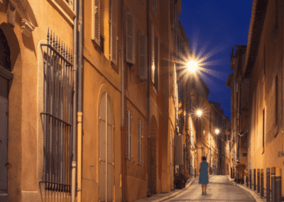 Old Streets of Marseille